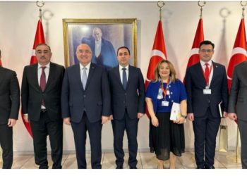 Azərbaycan və Türkiyə XİN rəsmiləri arasında siyasi məsləhətləşmələr aparıldı – FOTO