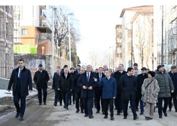 Əlaqələndirmə Qərargahı Xankəndidə TOPLANDI – FOTOLAR