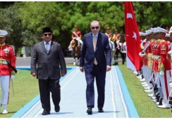 Prezident Ərdoğan İndoneziyada rəsmi səfərdə