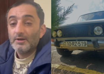 Narkotik vasitənin təsiri altında avtomobil idarə edən sürücü saxlanıldı