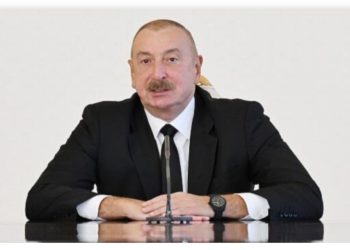 Prezidentlərin lanç əsnasında geniş tərkibdə görüşü oldu – Foto