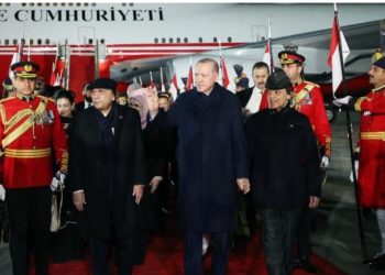 Prezident Rəcəb Tayyib Ərdoğan Pakistana rəsmi səfərə gəlib