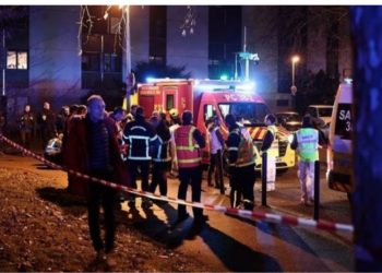 Fransada partlayış olan bar Türklərə məxsus olub