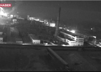 Rusiyanın PUA-sı Çernobıl Atom Elektrik Stansiyasına hücum edib