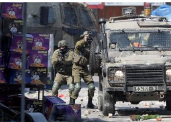 İsrail ordusu Nablus şəhərinə hücum edib