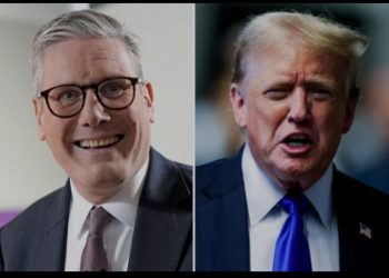 Böyük Britaniyanın Baş naziri Kir Starmer və ABŞ Prezidenti Donald Tramp arasında telefon danışığı olub