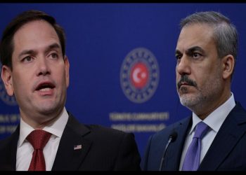 Hakan Fidan ABŞ-nin dövlət katibi Marko Rubio ilə görüşüb