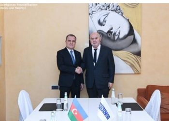 Ceyhun Bayramov ATƏT-in Baş katibi Firidun Sinirlioğlu ilə görüşüb