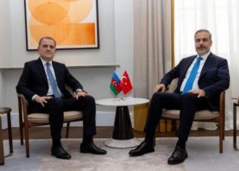 Xarici işlər naziri Ceyhun Bayramov  Hakan Fidan ilə görüşüb