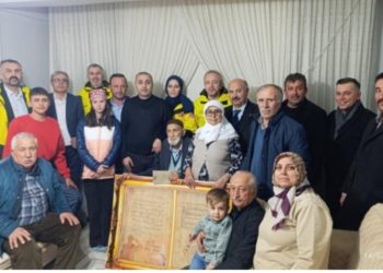 Birinci Dünya Müharibəsi əsirinin məktubu 107 ildən sonra nəvələrinə çatdi