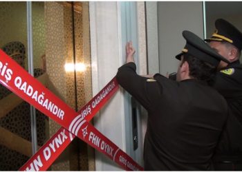 Bakıda “Continental”-in fəaliyyəti dayandirildi-Video