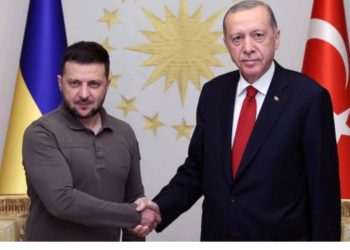 Ukrayna prezidenti Zelenski Türkiyəyə gəlir