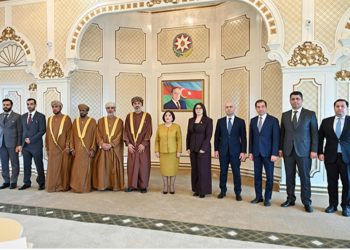 Sahibə Qafarova Nasir Al-Maavali ilə görüşdü – Fotolar