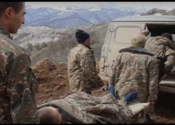 Erməni hərbçisinin güllələnmiş meyiti aşkarlanıb