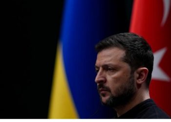Zelenski Ankaradakı görüşdən paylaşım edib