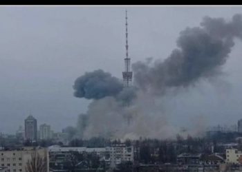 Kievin neçə ərazisində partlayış olub