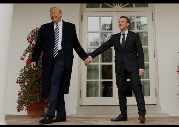 Makron Trampa ultimatum verir: Rusiyaya qarşı müharibəni davam etdirin