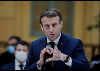 Makron: Biz Ukraynada uzun və davamlı sülh istəyirik, Biz Ukraynanın yanındayıq