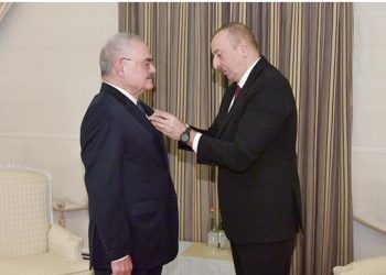 Prezident İlham Əliyev Artur Rasi‑zadəni “Heydər Əliyev” ordeni ilə təltif edib