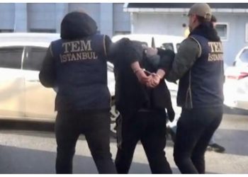 İstanbulda hücuma hazırlaşan İŞİD şübhəlisi həbs edilib