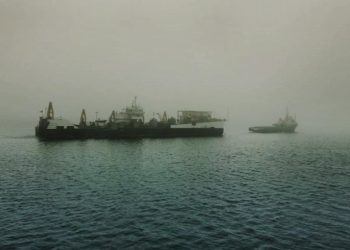“Natiq Əliyev” tankeri “Beqoniya” yük gəmisi ilə toqquşub