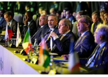 Cənubi Afrika Respublikasında G20 Xarici İşlər Nazirləri Toplantısı keçirilib