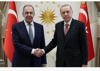 Prezident Ərdoğan Rusiya xarici işlər nazirini qəbul edəcək