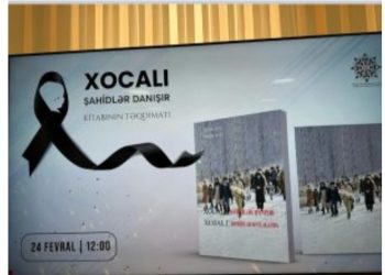 Özbəkistanda Xocalı soyqırımının ildönümü münasibətilə tədbir kecirilib-FOTOLAR