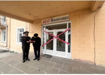 “Ağsu” mehmanxanasının fəaliyyəti dayandırıldı – Foto