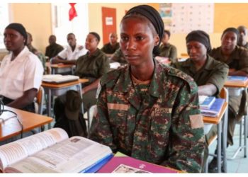 Qambiyalı əsgərlər Türkiyədə təhsil almaq üçün türkcə öyrənirlər