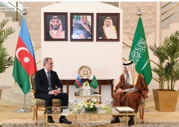 Ceyhun Bayramov Səudiyyə Ərəbistanının xarici işlər naziri ilə görüşüb