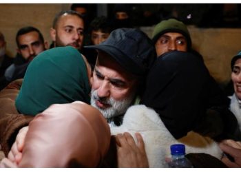 Qəzzada 7-ci məhbus mübadiləsi: 641 fələstinli artıq azadlığa buraxılıb