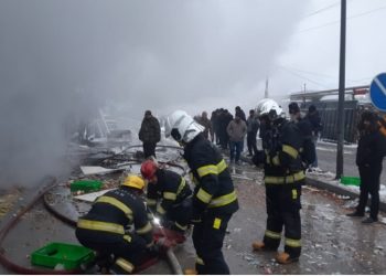 “OBA”dakı yanğın söndürüldü – Video