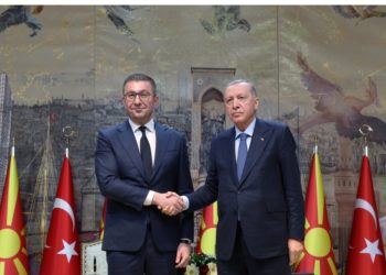 Prezident Ərdoğan: Şimali Makedoniya ilə ticarət həcmimizi iki qat artıracağıq