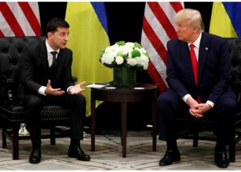 Tramp-Zelenski görüşü: jurnalistlər Ağ evdən çıxarıldı