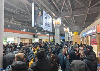 Tbilisidə həyacan siqnalı: Hava limanında insanlar təxliyyə olundu