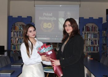 Polad Bülbüloğlunun 80 illik yubileyi ilə əlaqədar tədbir keçirilib – FOTOLAR