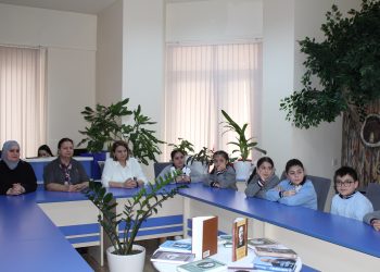 F.Köçərli adına Respublika Uşaq Kitabxanasında“Azərbaycan dili varlığımızdır” adlı tədbir keçirilib