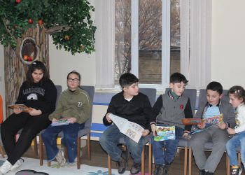 F.Köçərli adına Respublika Uşaq Kitabxanasında “14 Fevral – Beynəlxalq Kitab Bağışlama Günü” münasibəti ilə tədbir keçirilib