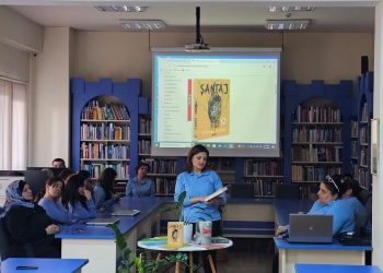 Respublika Uşaq Kitabxanasında“Yeni kitablarla tanış olaq” adlı növbəti icmal keçirilib