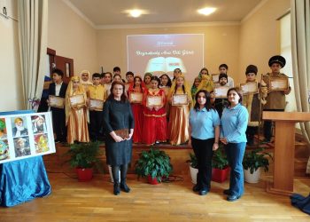 Respublika Gənclər Kitabxanasında 21 Fevral – Beynəlxalq Ana Dili Günü münasibətilə daha bir tədbir keçirilib