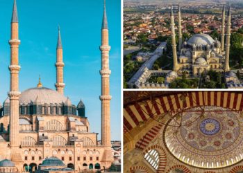 Turistlərin heyran qaldığı Səlimiyyə məscidi