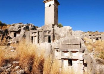 Likiya sivilizasiyasının qorunan mirası Ksantos və Letoon – FOTOLAR