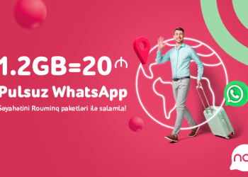 Novruz səyahətində “Nar” rouminqi ilə sevdiklərinə yaxın ol!