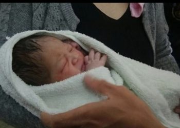 Qubada ananin sanitar qovşağa atdığı körpənin GÖRÜNTÜLƏRİ YAYILDI – VİDEO