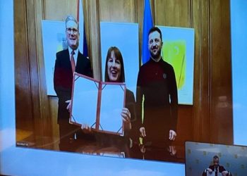 Britaniya Ukraynaya 3 milyard dollar kredit ayırıb