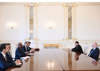 Prezident İlham Əliyev D-8 İqtisadi Əməkdaşlıq Təşkilatının Baş katibini qəbul edib