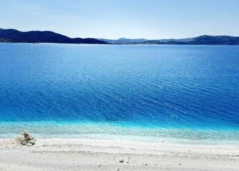 CNN International Salda gölü haqqında yazır: Marsa bənzəyən yeganə yer