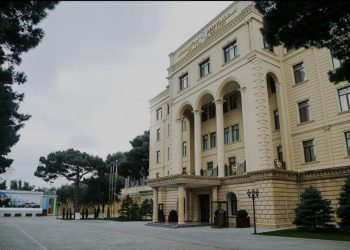 Sərhəddə mövqelərimiz atəşə tutulub