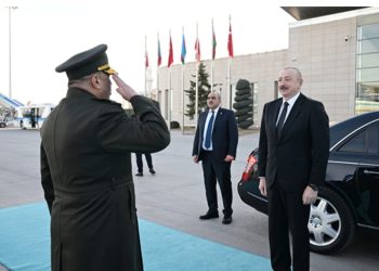 Prezident İlham Əliyevin Türkiyəyə işgüzar səfəri başa çatdı